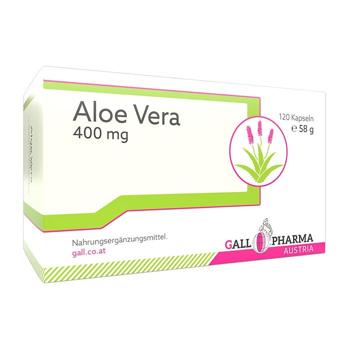 Aloe Vera 400mg Gph