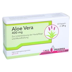 Aloe Vera 400 mg GPH Kapseln