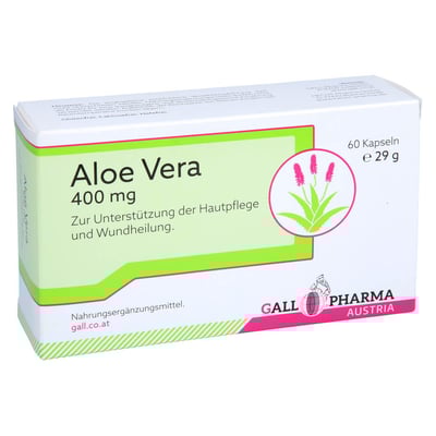 Aloe Vera 400 mg GPH Kapseln