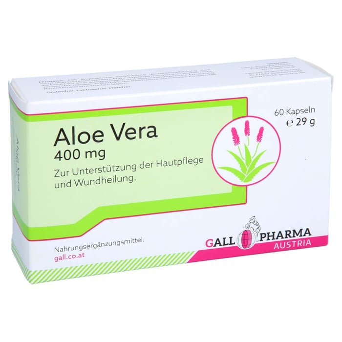 Aloe Vera 400 mg GPH Kapseln