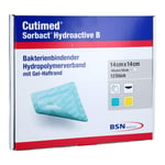 Cutimed Sorbact Hydroactive B 14x14 cm