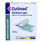 Cutimed Sorbact Gel 7,5x7,5 cm Produktbild 2