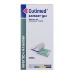 Cutimed Sorbact Gel 7,5x15 cm Produktbild 2