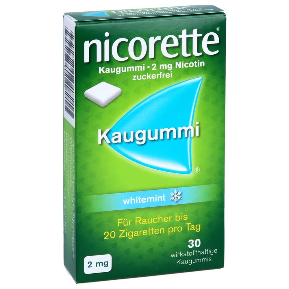 Nicorette 2 mg whitemint