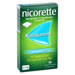 Nicorette 2 mg whitemint