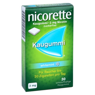 Nicorette 2 mg whitemint