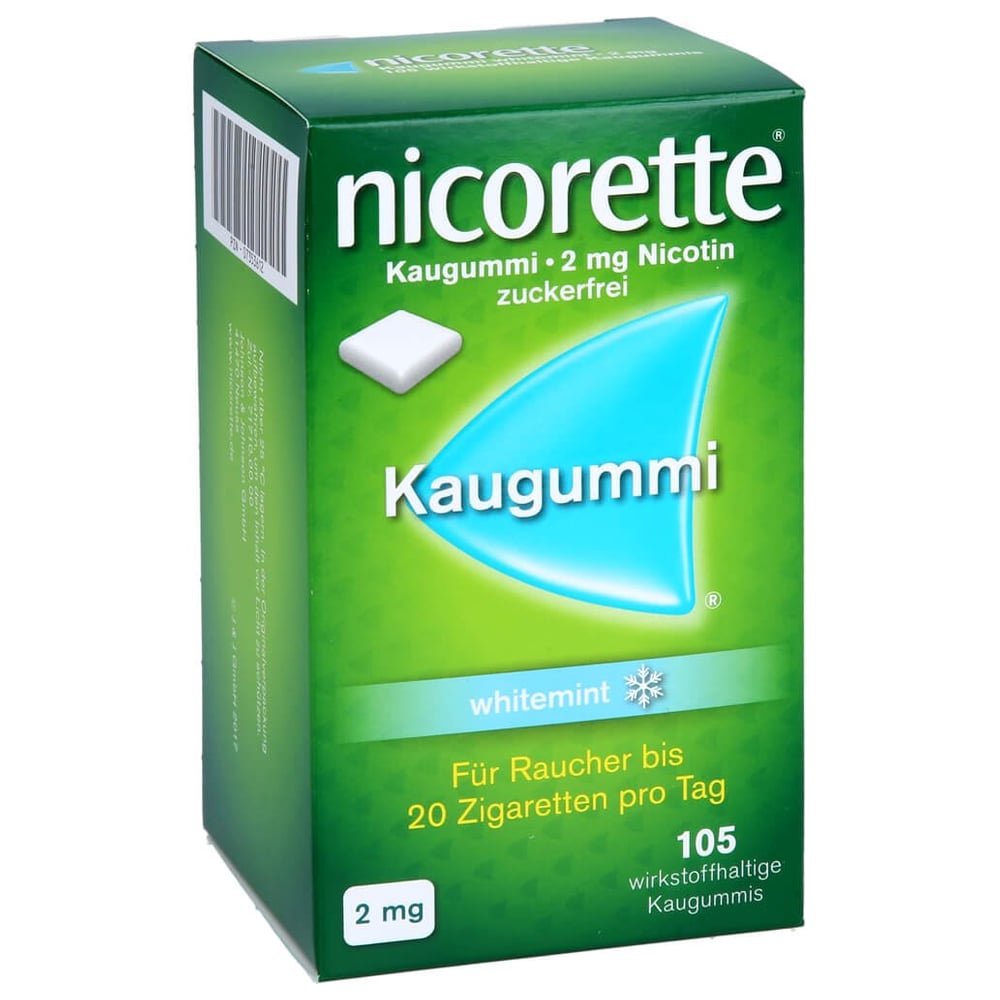 Nicorette 2 mg whitemint