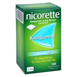 Nicorette 2 mg whitemint Kenvue