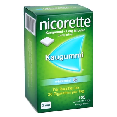 Nicorette 2 mg whitemint Kenvue