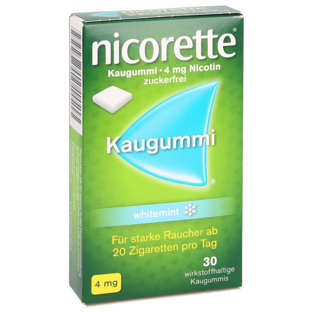 Nicorette 4 mg whitemint