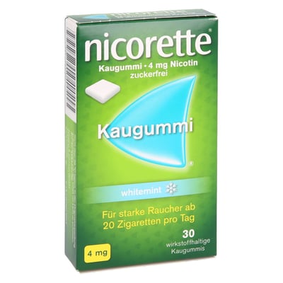 Nicorette 4mg whitemint