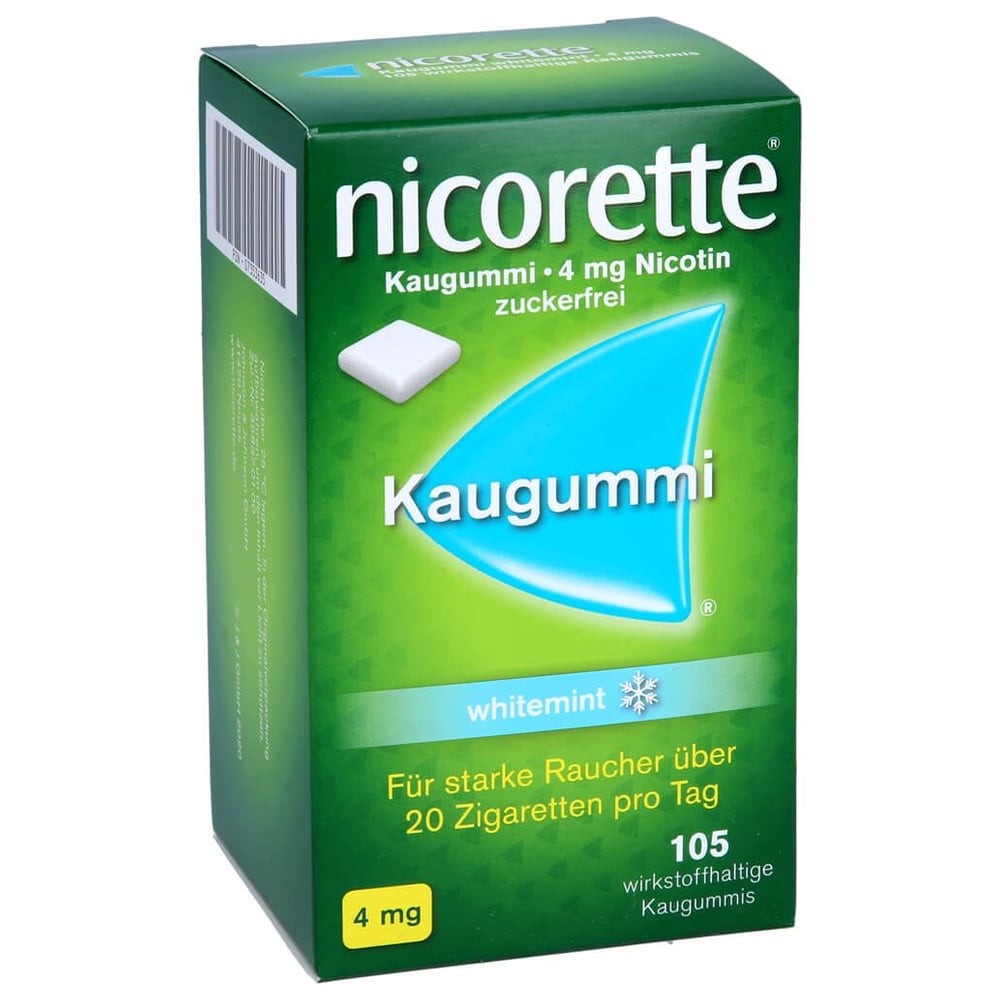 Nicorette 4 mg whitemint Kenvue