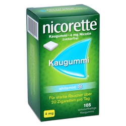 Nicorette 4 mg whitemint Kenvue
