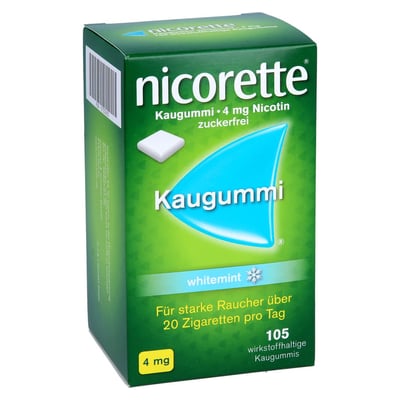 Nicorette 4 mg whitemint Kenvue