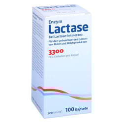 Lactase 3.300 Fcc 200 mg Kapseln