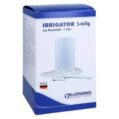 Irrigator Kunststoff komplett