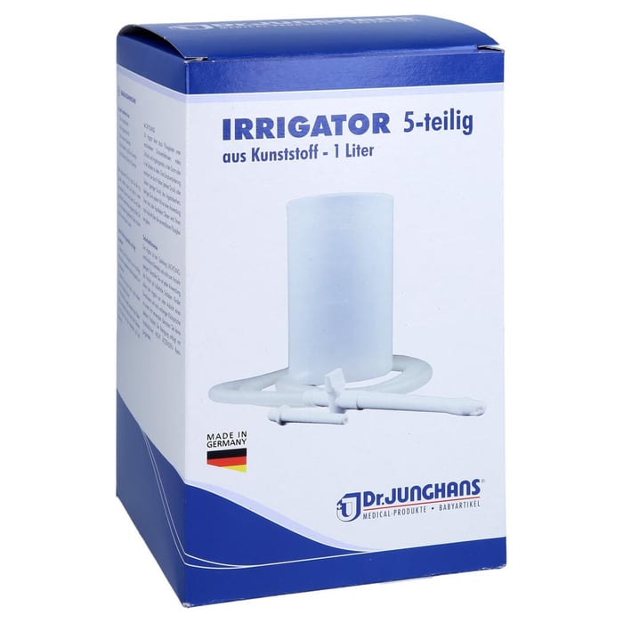 Irrigator Kunststoff komplett