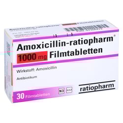 Amoxicillin-ratiopharm 1000 mg