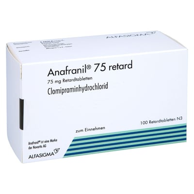 Anafranil 75 mg retard