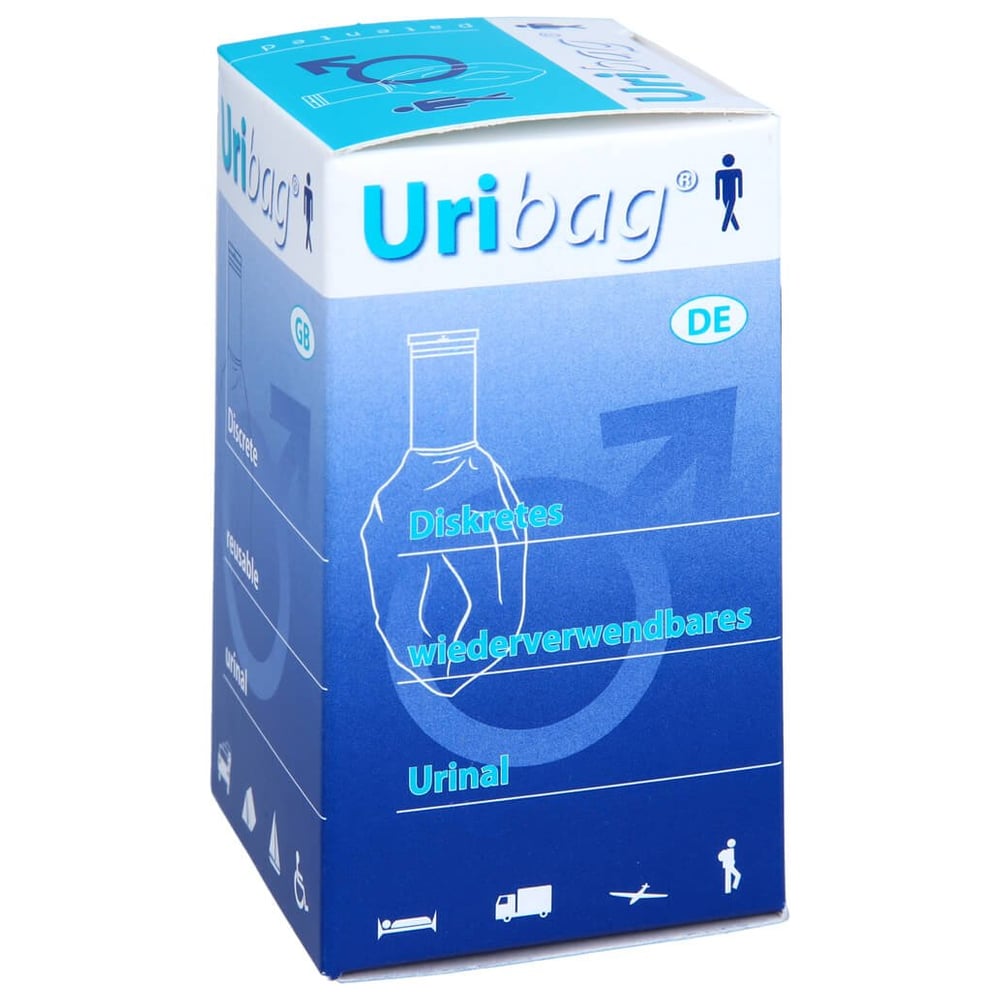 Uribag faltbare Urinflasche