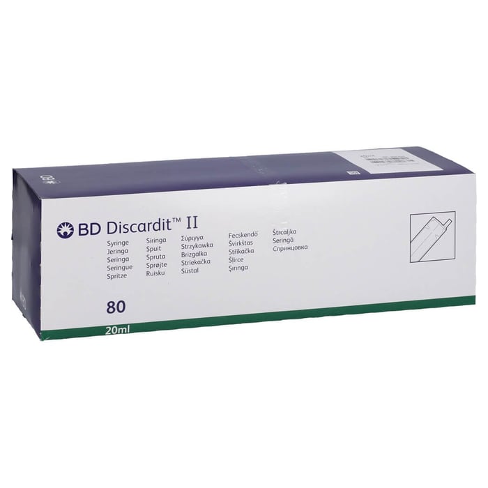 Bd Discardit Ii Spritze 20 ml