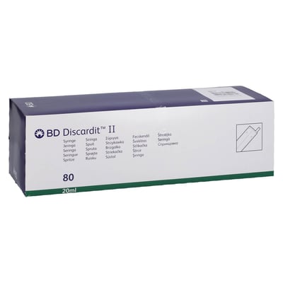 BD Discardit II Spritze