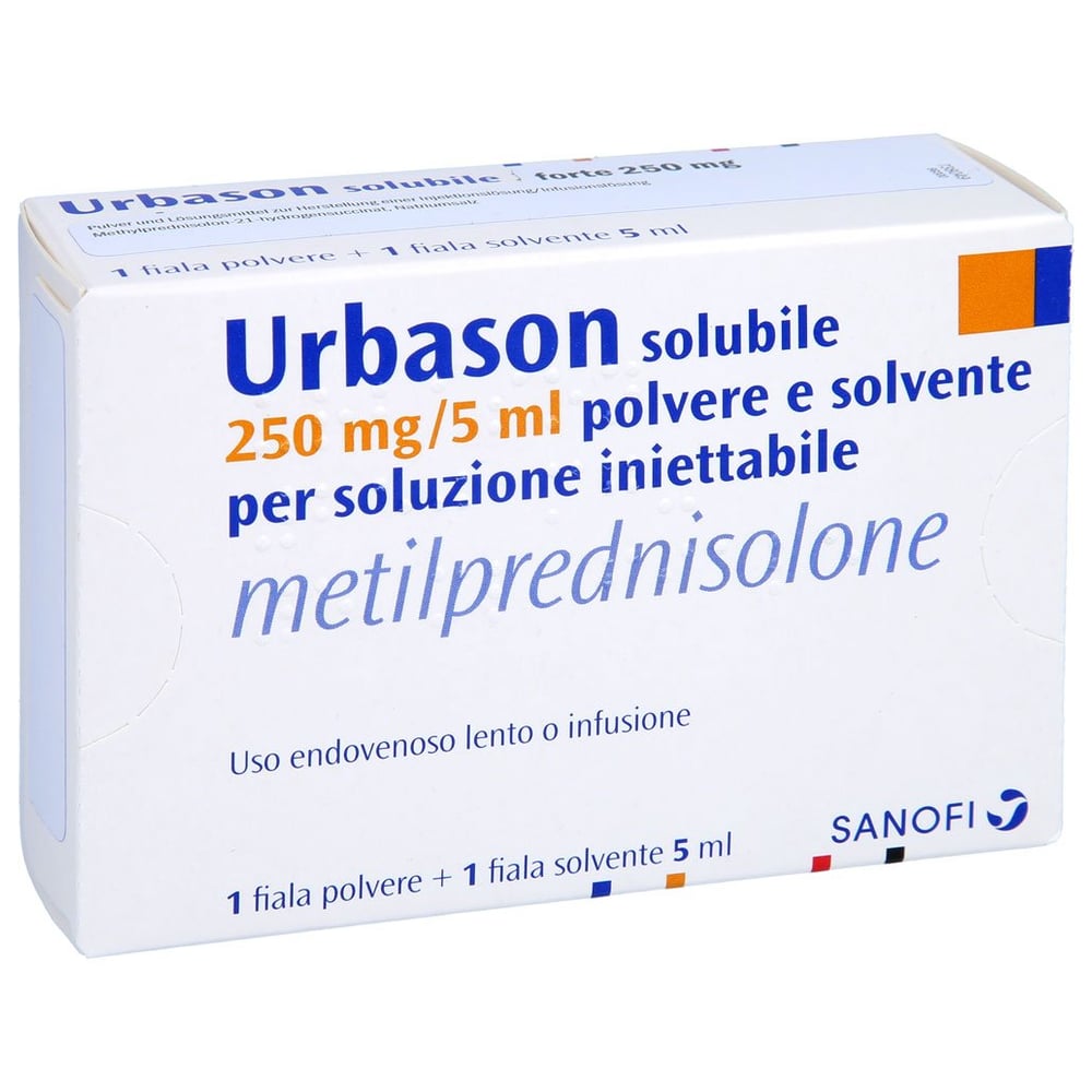 Urbason solubile forte 250