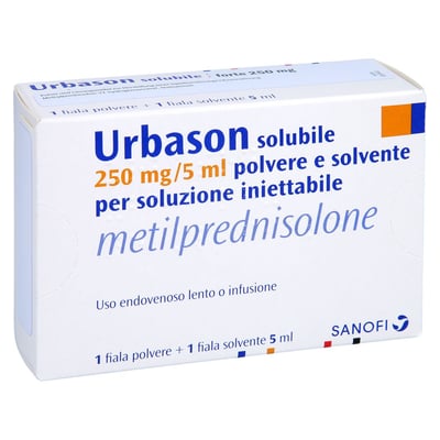 Urbason solubile forte 250