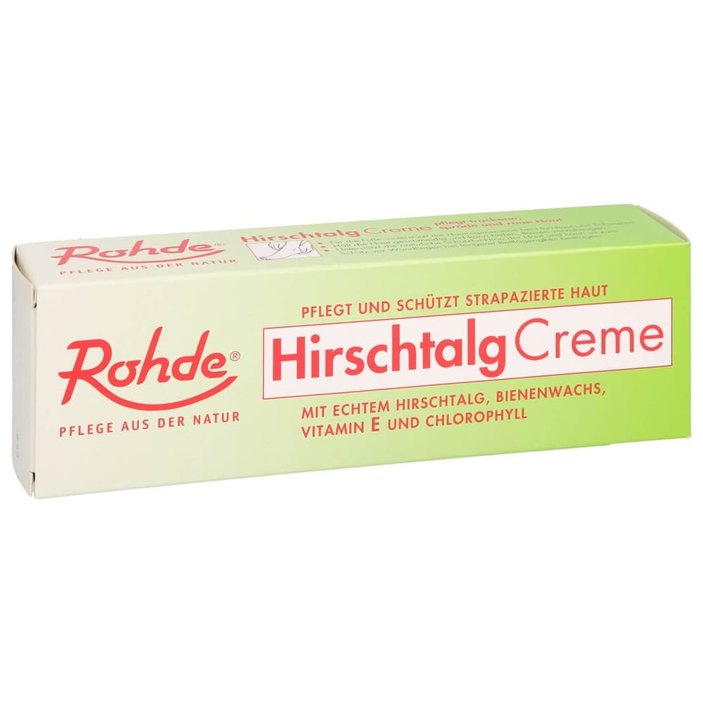 Rohde Hirschtalgcreme