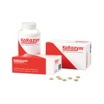 Karazym magensaftresistente Tabletten
