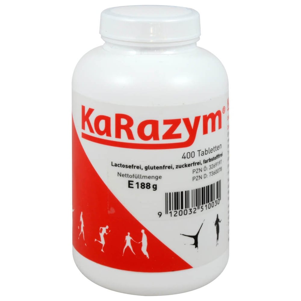Karazym magensaftresistente Tabletten