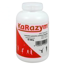 Karazym magensaftresistente Tabletten