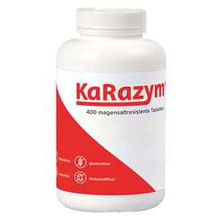 Karazym magensaftresistente Tabletten