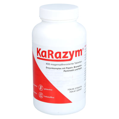 Karazym magensaftresistente Tabletten Produktbild 1