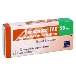 Pantoprazol TAD 20 mg