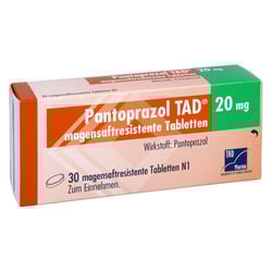 Pantoprazol TAD 20 mg