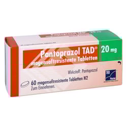 Pantoprazol TAD 20 mg