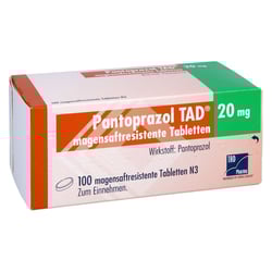 Pantoprazol TAD 20 mg
