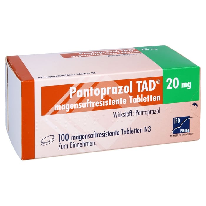Pantoprazol TAD 20mg