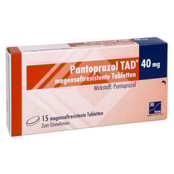 Pantoprazol TAD 40 mg