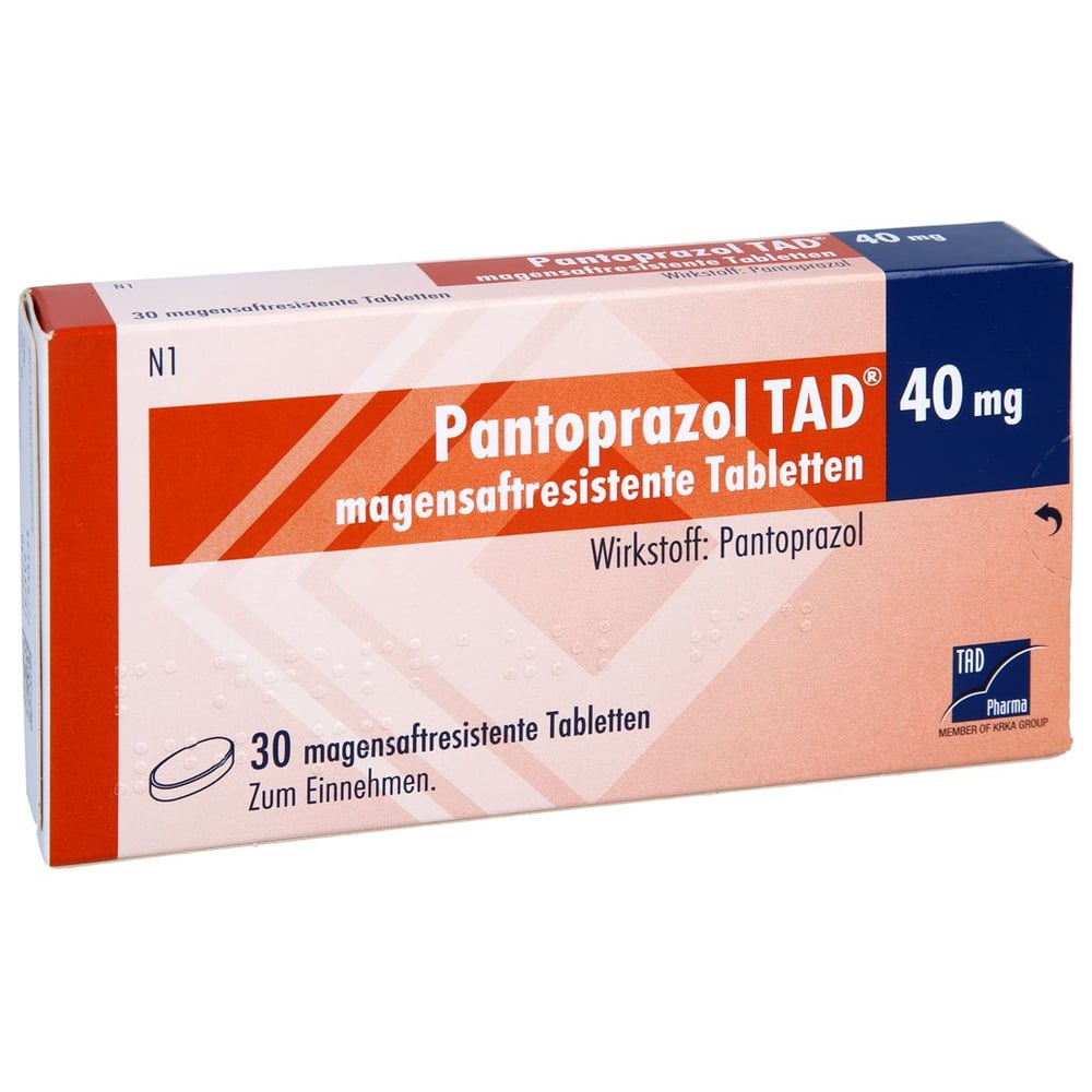 Pantoprazol TAD 40 mg