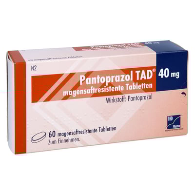 Pantoprazol TAD 40 mg