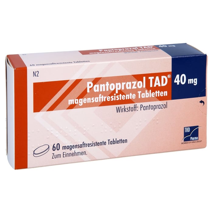 Pantoprazol TAD 40mg
