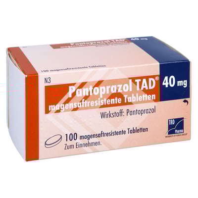 Pantoprazol TAD 40 mg