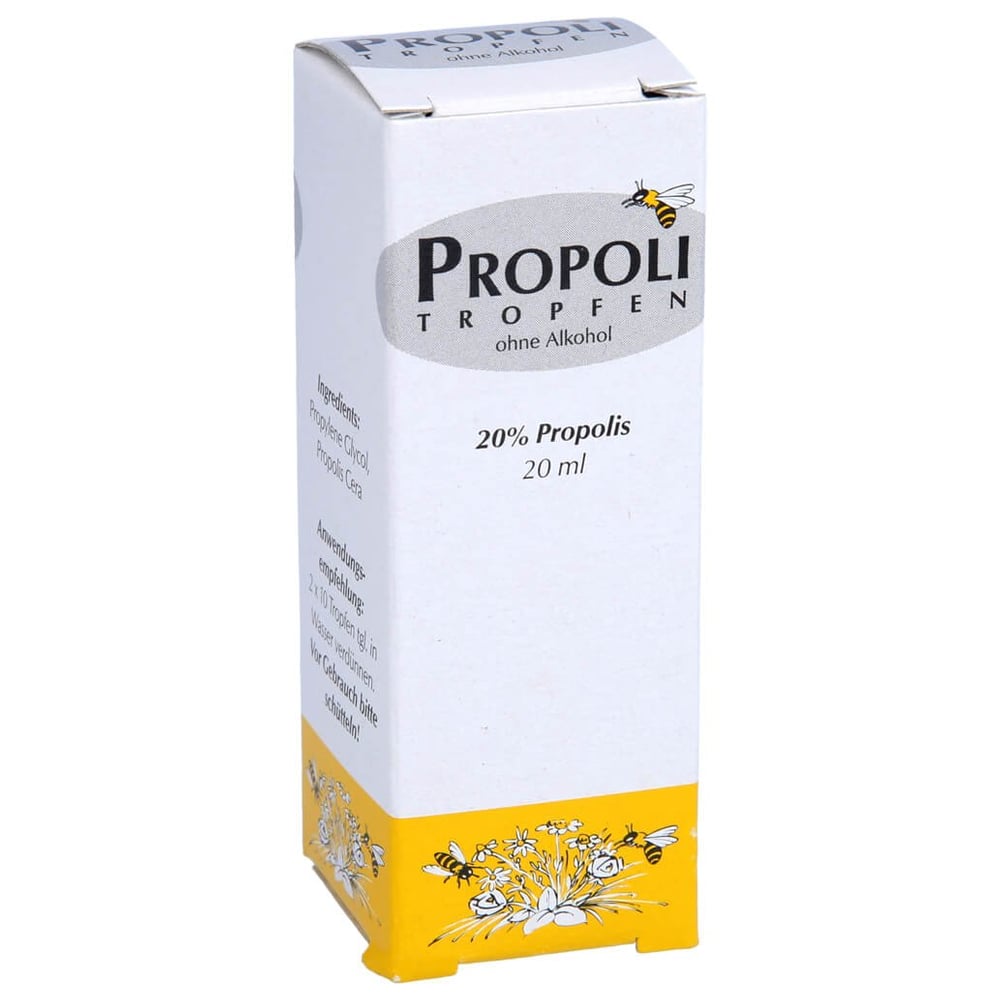 Propoli Tropfen ohne Alkohol