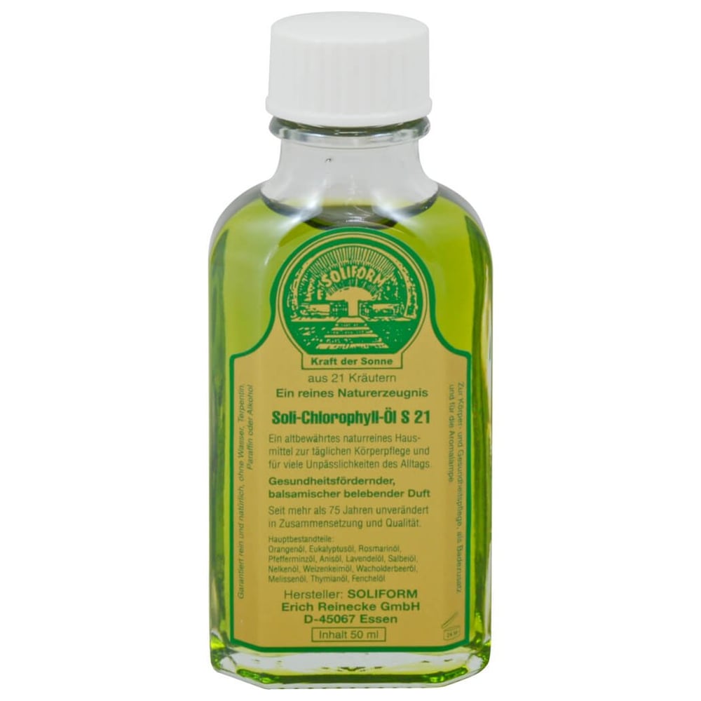 SOLI-CHLOROPHYLL- L S 21