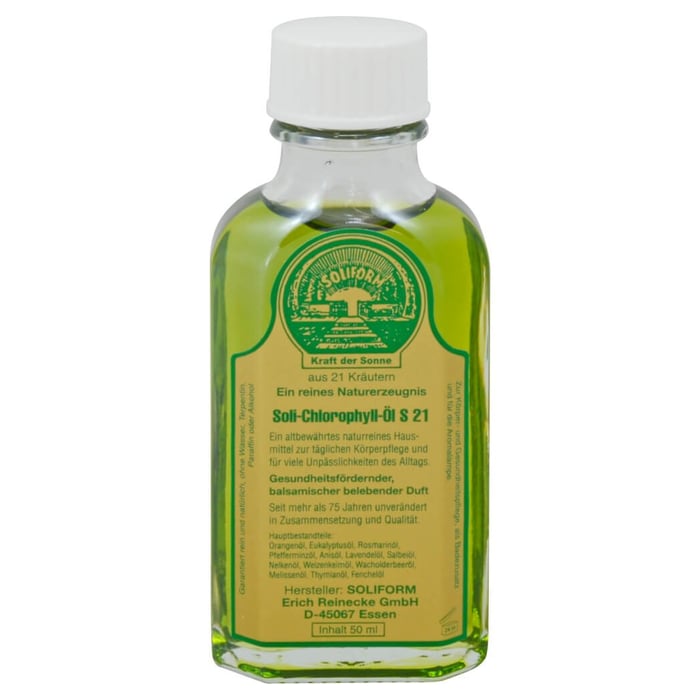 SOLI-CHLOROPHYLL- L S 21