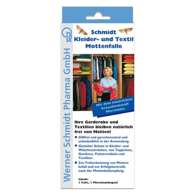 Schmidt Kleidermottenfalle