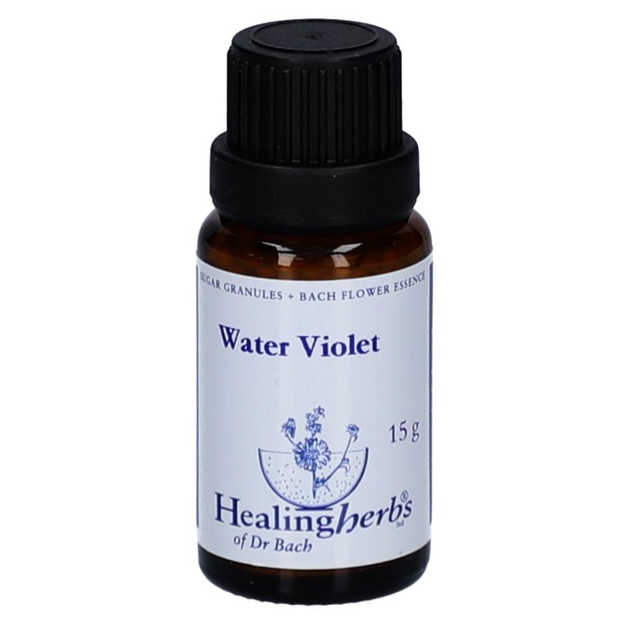 Bachblüten Water Violet Healing Herbs