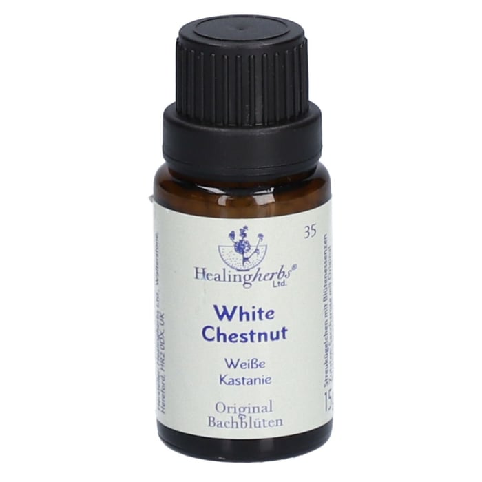 Bachblueten White Chestnut